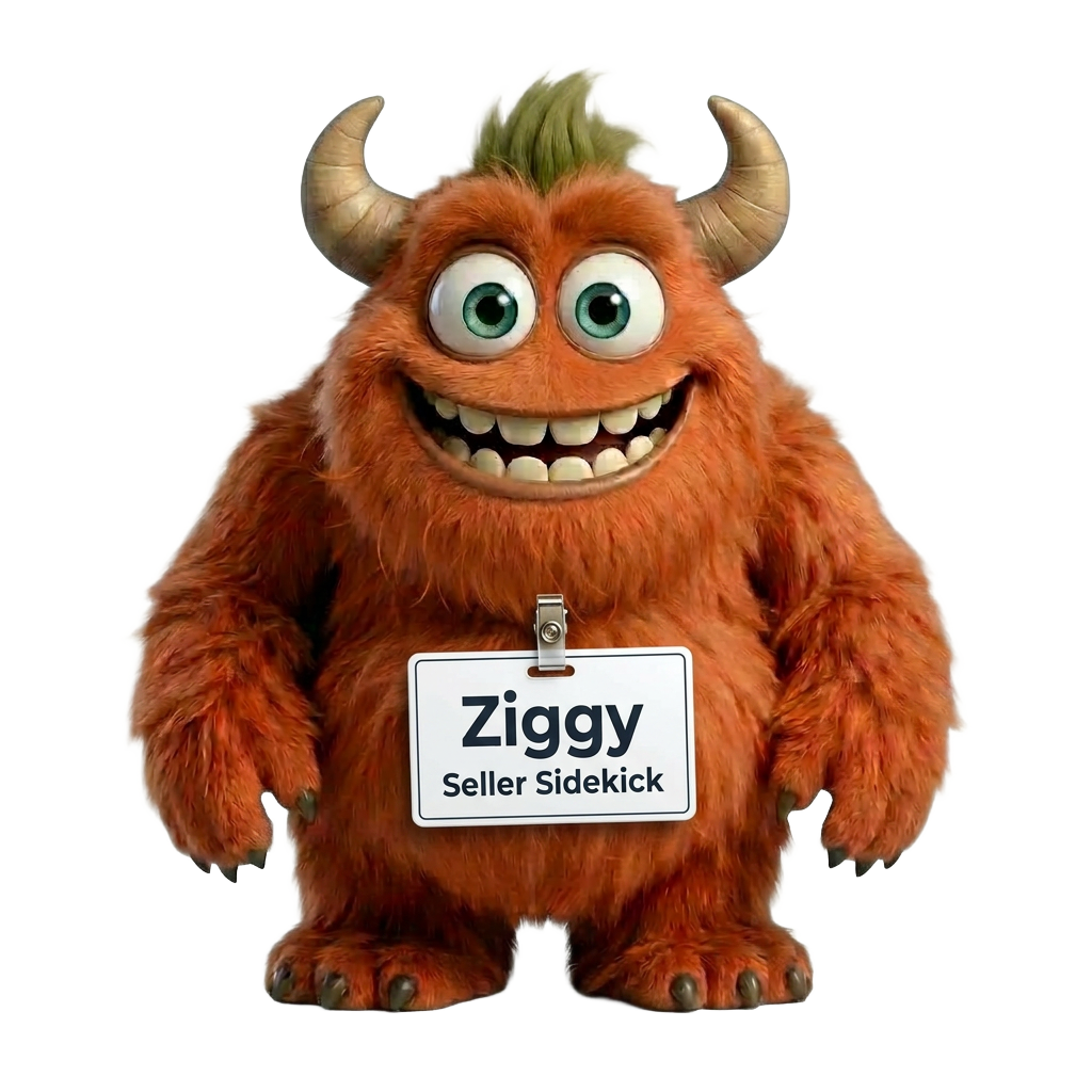 BrokerMyAgent mascot